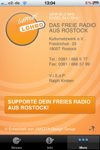 Lohro 90,2 Lokalradio aus Rostock, Meer-Sounds für Dich, No Ads non stop, News, Events, Tipps screenshot 4