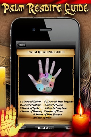 Palm Reading Guide screenshot 3