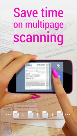 Game screenshot Scanny free - personal document assistant and PDF document scanner apk