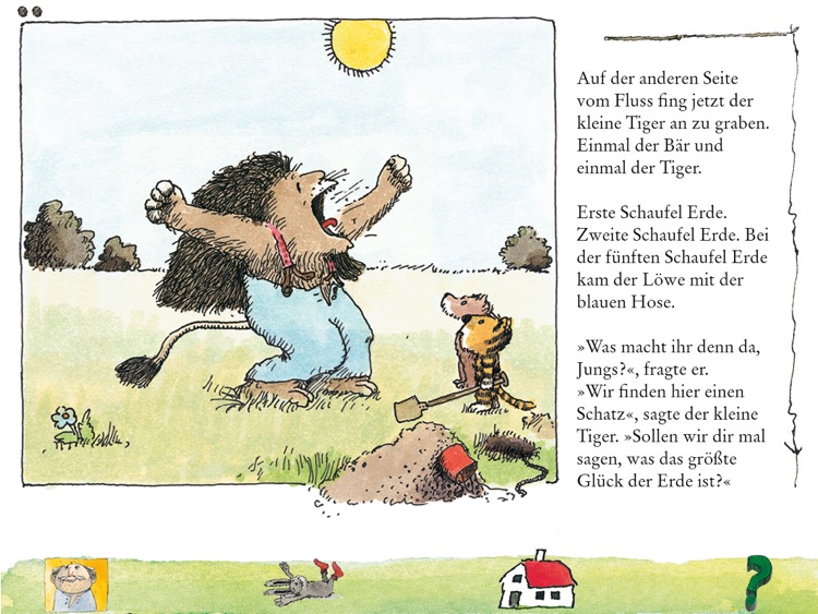 Janosch - Komm, wir finden einen Schatz