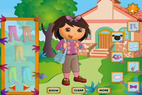 Little Princess School Dress Up screenshot 3