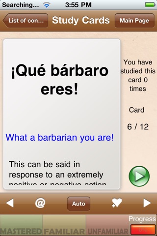 Cuban Spanish Phrases and Lessons screenshot 2