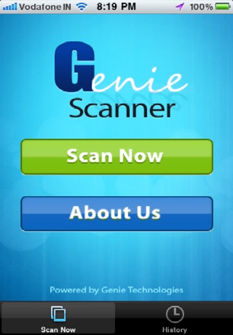 Genie Scanner screenshot 2