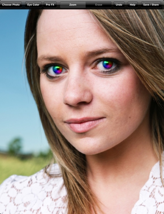 Eye Color Booth HD - Multicolor Eye Changer