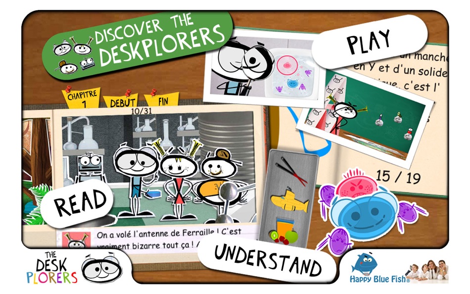 Beginning (The Deskplorers - Try-It Chapter - for 7 to 11 yo kids) - 1.7.0 - (macOS)