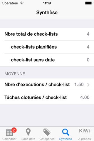 Check List Pro Lite, advanced task reminder screenshot 3