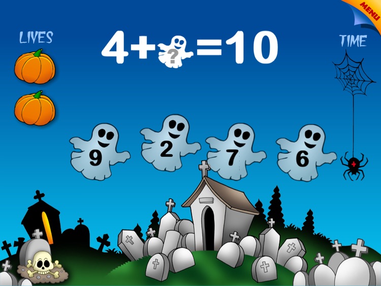 Abby Monkey®: Halloween Basic Math