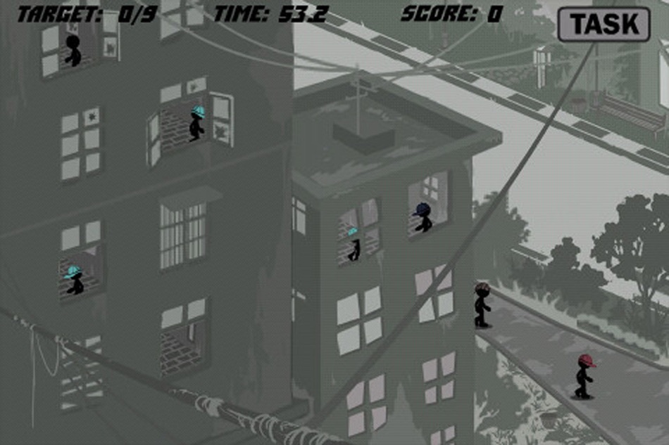 #2. Hired Gun (iOS) 由: Triniti Interactive Limited