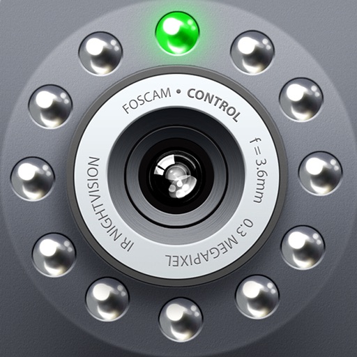 FOSCAM IP Control (iCloud Sync) icon