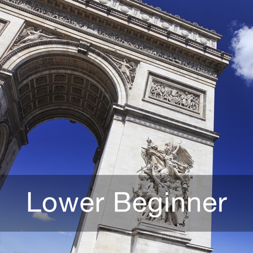 French Lower Beginner for iPad icon