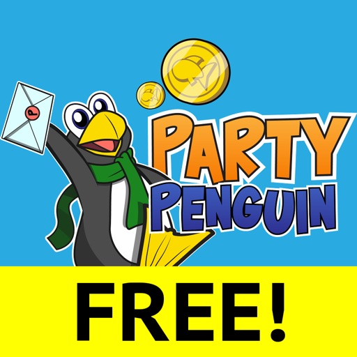 Party Penguin Free iOS App