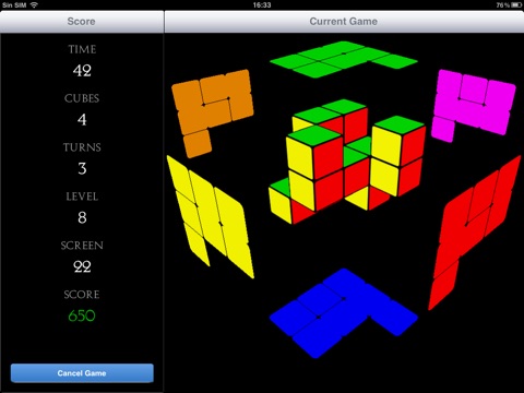 The Roman Cube Lite screenshot 3