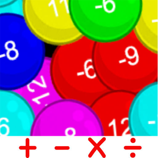 Math bubble MA icon