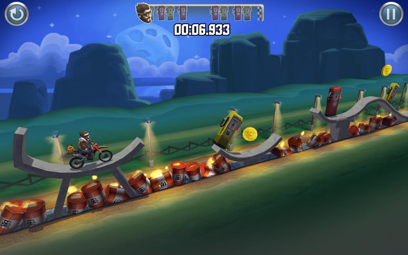 Bike Baron Screenshot