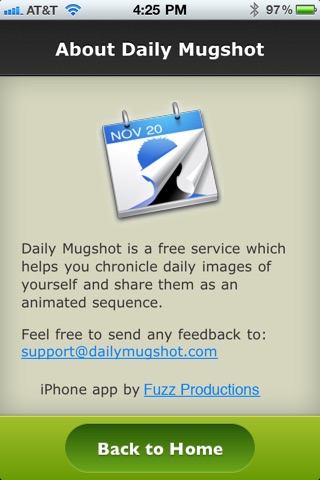 DailyMugShot screenshot 2