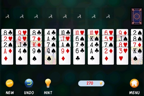 Classic Forty Thieves Card Game screenshot 3