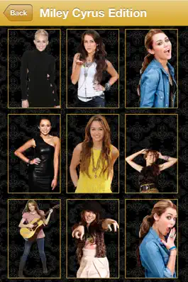 Game screenshot I met Miley Cyrus - My Photo with Miley Cyrus Edition apk