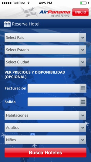 Air Panama Mobile Airline Reservation(圖4)-速報App