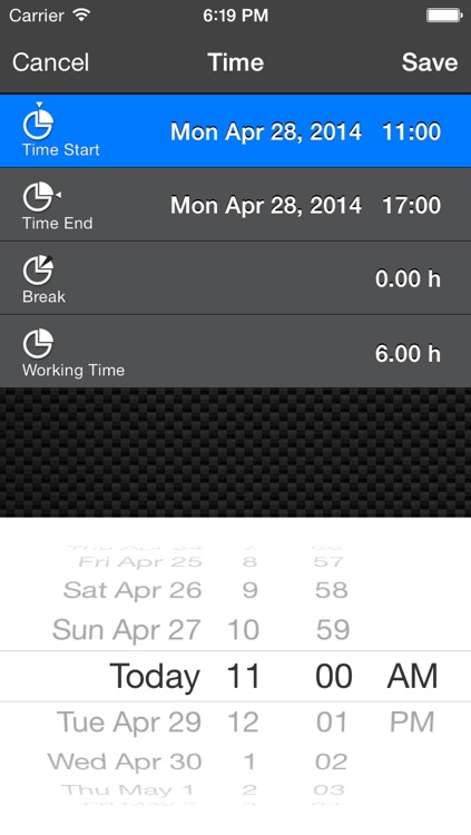 Work Log Ultimate Pro - Plan, Log, Analyze - time tracking made easy screenshot-4