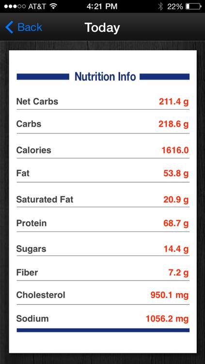 Diabetes App Lite - blood sugar control, glucose tracker and carb counter screenshot-3