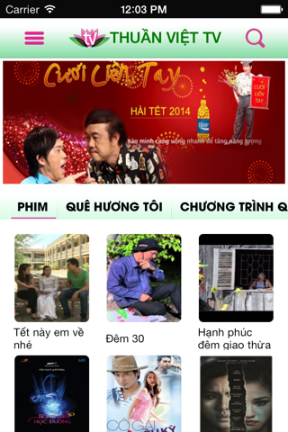 Thuần Việt TV screenshot 4