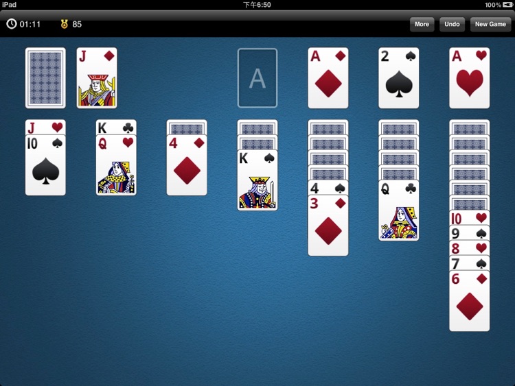 Klondike Solitaire Free