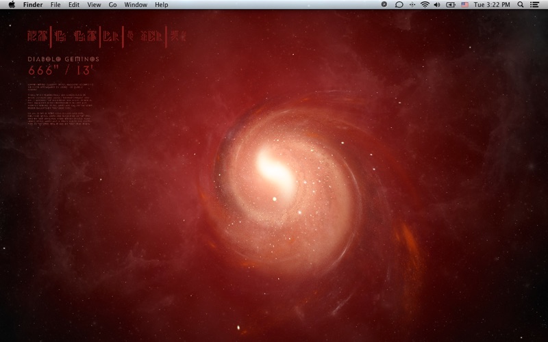live wallpaper - 3d galaxy iphone screenshot 3