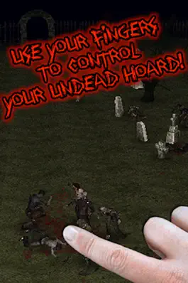 Game screenshot Zombie Fingers! 3D Halloween Playground for the Angry Undead FREE mod apk
