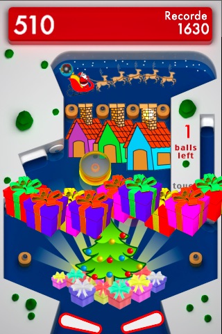 Pinball Xmas FREE screenshot 3