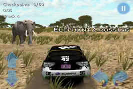 Game screenshot African Rally Race 3D : 4x4 Kruger Safari hack
