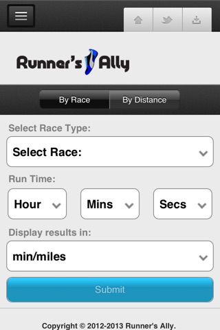 Runner's Ally screenshot 3