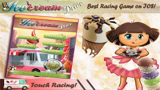 IceCream Master Truck Sweet Race : Free Sweet game for girls and Boysのおすすめ画像1