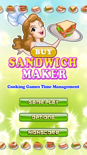Sandwiches Maker Free - Cooking Games Ti