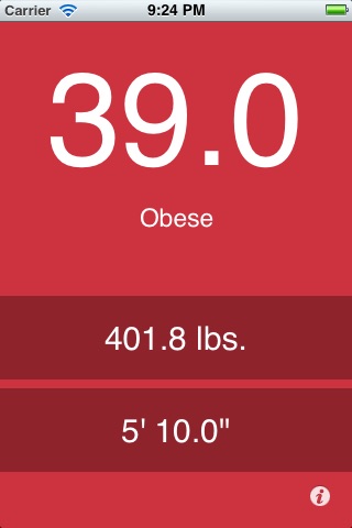 Simple BMI screenshot 4