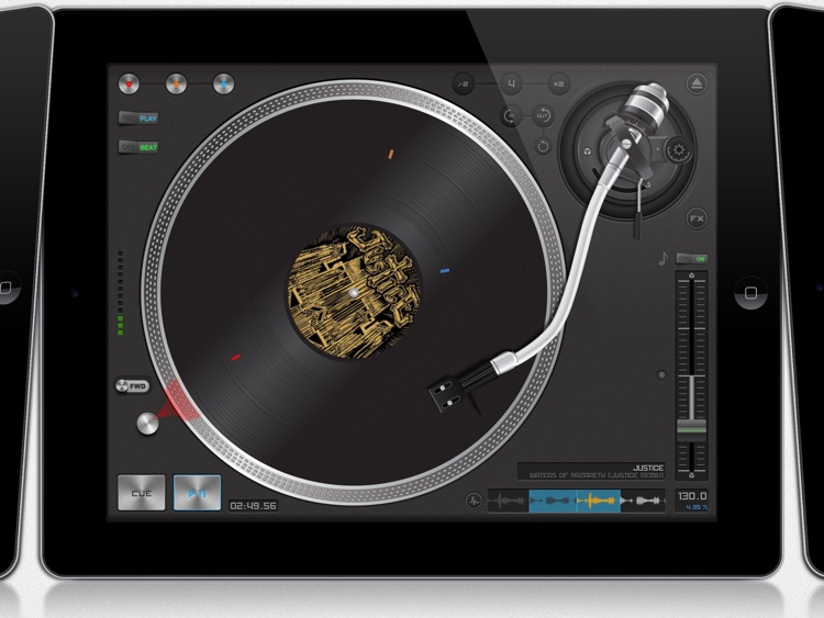 Turntable DJ Deck