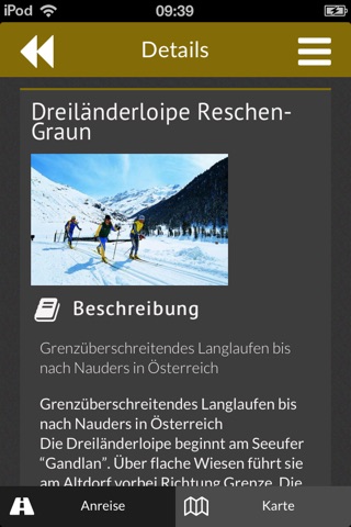 Interaktive Karte Vinschgau screenshot 3