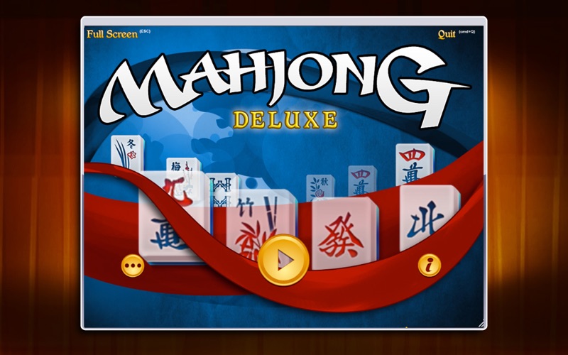 Mahjong Deluxe thumbnail 1