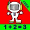 Adventures Outer Space Math - Addition HD Free Lite