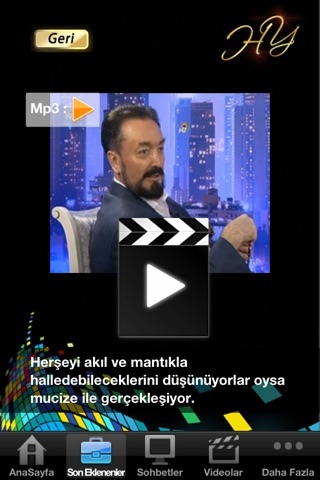 Harun Yahya TV screenshot 3