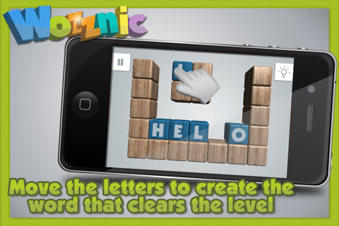 Wozznic - Word puzzle game screenshot 2