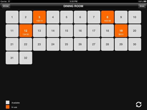 QOrder for iPad screenshot 2