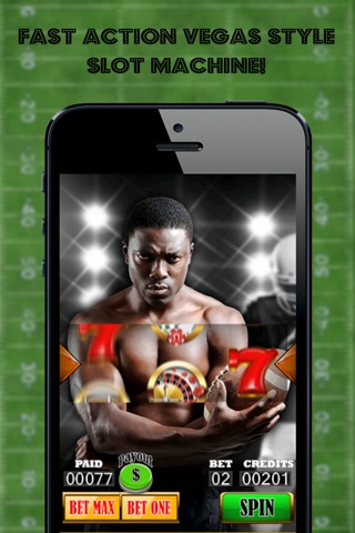 Football Slots - Vegas Style Slot Machine Fun For Halftime Entertainment screenshot 3