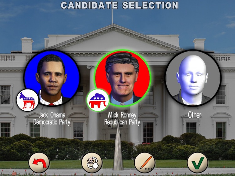 The Race for the White House game