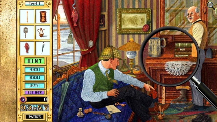 Hidden Object Game FREE - Sherlock Holmes: The Sign of Four