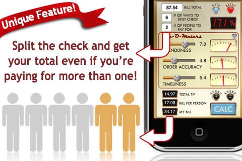 Tip-O-Meter - The Scientific Tip Calculator screenshot 4