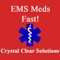 EMS Meds is a one page ultra-fast drug dosing calculator