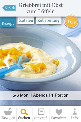 GU Baby Rezepte mit Qualitätsgarantie screenshot 4