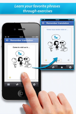 Lingvo PhraseBooks : Spanish, German, Italian, French, English and Russian phrasebook screenshot 2