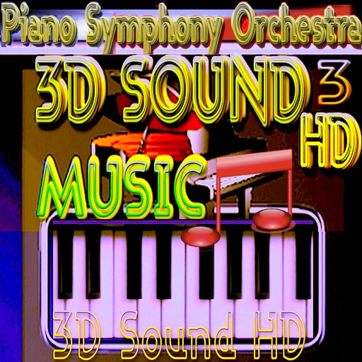 Piano Symphony Orchestra 3 (3D Sound HD) icon