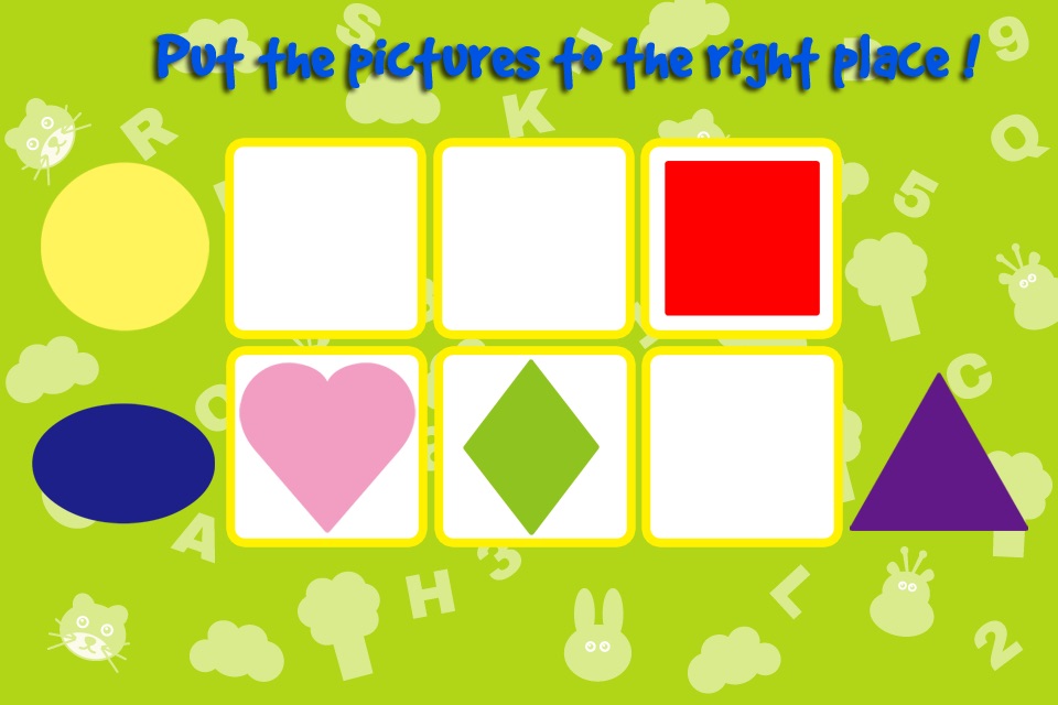 Remember - Amazing Memory Learning Games for Toddlers & Preschool Kids Free screenshot 4